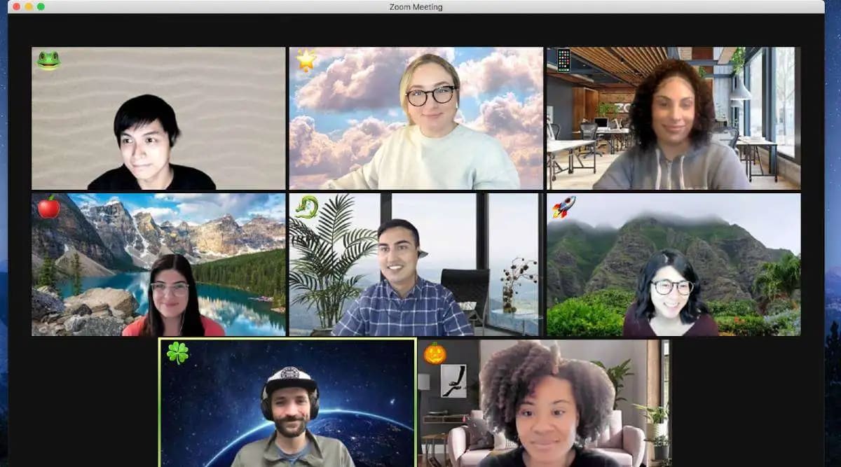 Zoom-Meeting